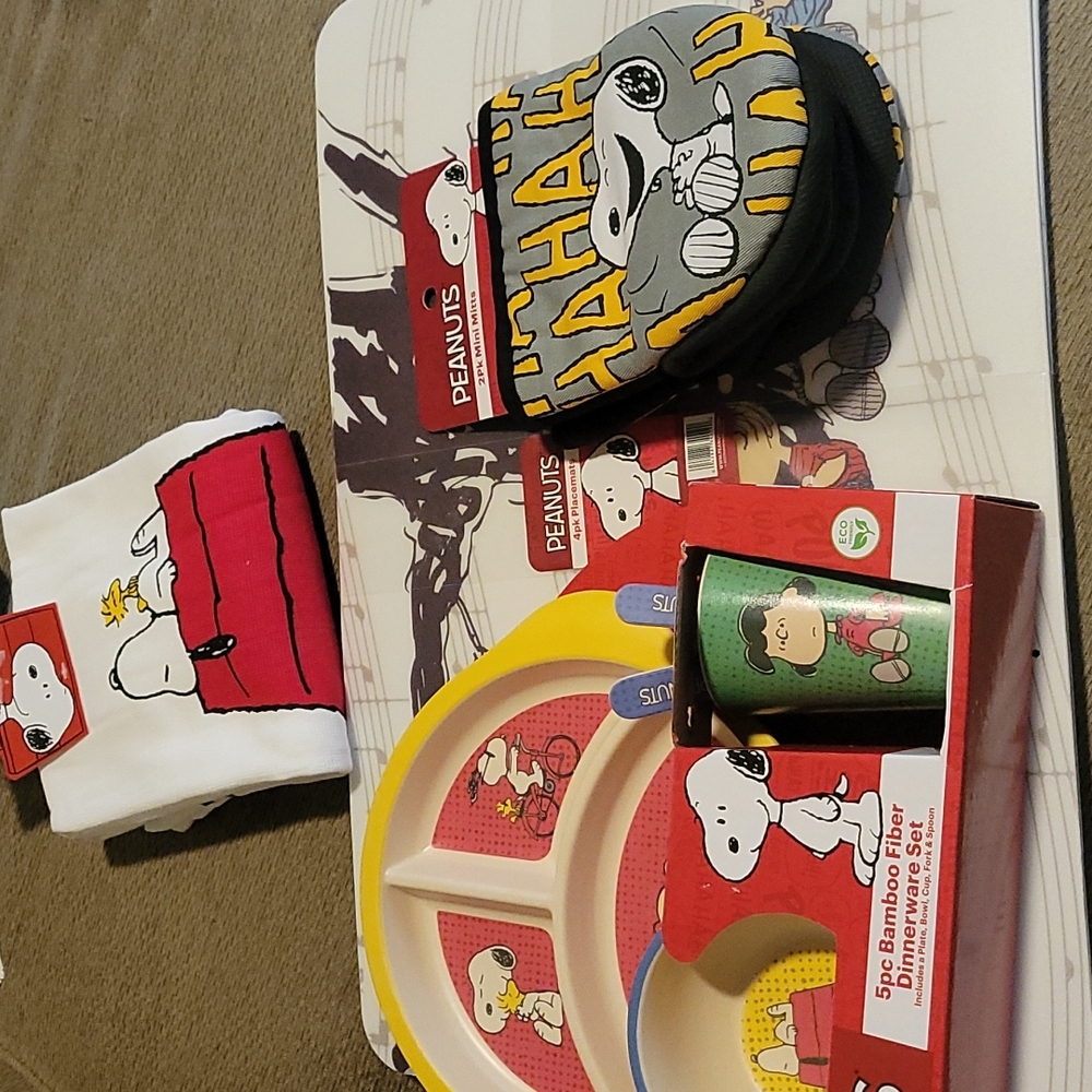 Peanuts set brand new